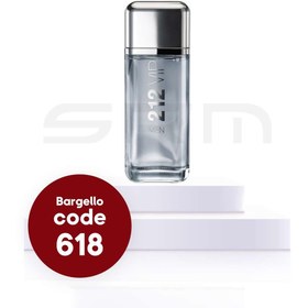 تصویر عطر ادکلن 212وی آی پی کارولینا هررا 50میل - بارگلو - Carolina herrera vip 212 