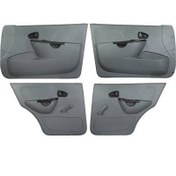 تصویر تودری کامل پراید 131 و 111 جدید (اصلی) با کلیه متعلقات Complete nesting of new Pride 131 and 111