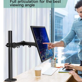 تصویر پایه نگهدارنده رومیزی مانیتور ارگو مدل WLA003 Ergo WLA003 Desktop Monitor Stand