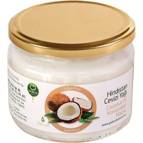 تصویر روغن نارگیل اورجینال برند Gebece مدل 250 ml coconut oil کد 38111049 