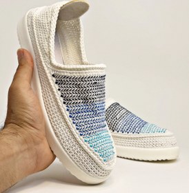 تصویر گیوه مدل دریا - سفید / giveh_sport