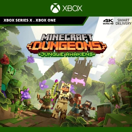 xbox one minecraft dungeons