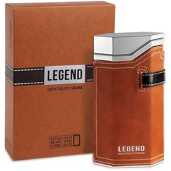 تصویر ادوتویلت مردانه امپر مدل لجند 100 میل اصل Emper Legend Eau De Toilette For Men 100ml