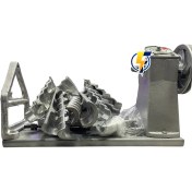 تصویر کلاف پیچ پلیمری و آلومینیومی 