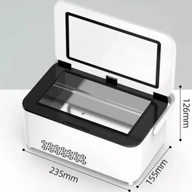 تصویر یخچال همراه مدل Drug324 ا Coolbox Coolbox