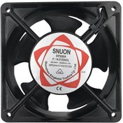 تصویر فن رک سرور بلبرینگی 220 ولت سایز 12x12 مدل (SNUON) SNUON 12038 220V cooling fan