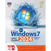 تصویر Windows 7 SP1 Update 2023 Pro/Ultimate 1DVD9 گردو Gerdoo Windows 7 SP1 Update 2023 Pro/Ultimate 1DVD9