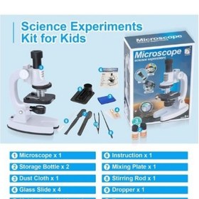 تصویر اسباب بازی آموزشی میکروسکوپ خارجی مدل SD221 SD221 External Microscope Training Toy