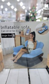 تصویر مبل تشک بادی سفر 