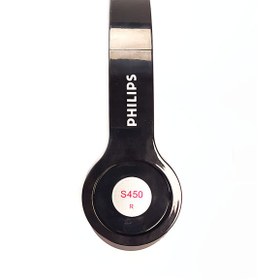 تصویر هدفون فیلیپس S450 ا Philips S450 Headphone Philips S450 Headphone