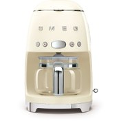 تصویر قهوه ساز اسمگ مدل DCF02  کرم SMEG Coffee Maker DCF02CR