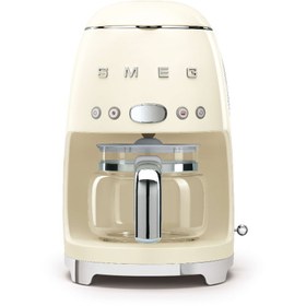 تصویر قهوه ساز اسمگ مدل DCF02  کرم SMEG Coffee Maker DCF02CR