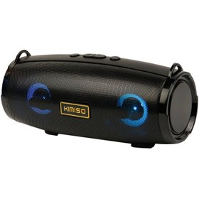 تصویر اسپیکر بلوتوثی کیمیسو KM-222 Speaker Bluetooth KIMISO KMS-222