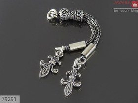 تصویر کرکوش نقره شیک کد 79291 