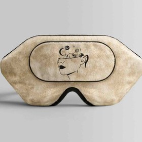 تصویر طرح دختر فضایی برای چشم بند خواب کورال Girl Design for Coral486 Sleep Mask
