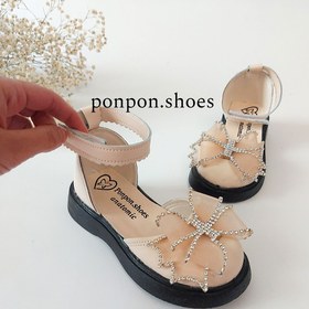 تصویر کفش عروسکی مدل 2029 