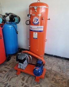 تصویر کمپرسور 500 لیتری 