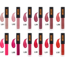 تصویر رژ لب مایع کالیستا مدل مات با دوام بالا 