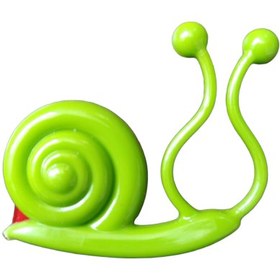 تصویر گیره گل پتوس مدل حلزونی 