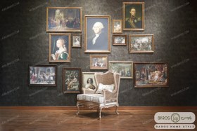 تصویر مبل کلاسیک جدید امپریال کد ۲ 