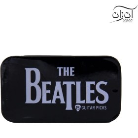 تصویر پیک گیتار مدل Beatles طرح 2 