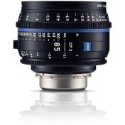 تصویر لنز زایس Zeiss CP.3 XD 85mm T2.1 Compact Prime Lens (PL Mount, Feet) 