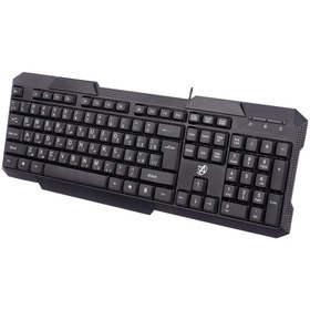 تصویر کیبورد ایکس فورتک X4Tech 8162 X4Tech 8162 USB Wired Keyboard