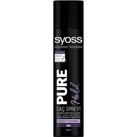 تصویر اسپری مو سایوس مدل Syoss Pure Hold 