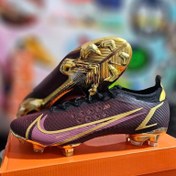 کفش فوتبال نایک مرکوریال Nike Mercurial Vapor 14 Elite FG CQ7635574 سورمه  ای از فروشگاه فروشگاه آل اسپرت