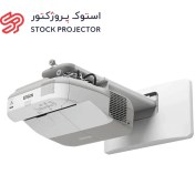 تصویر ویدئو پروژکتور استوک اپسون Epson EB-485wi Epson EB-485Wi Ultra Short Distance Projectors