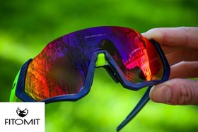 تصویر عینک دوچرخه سواری Oakley Flight Jacket 