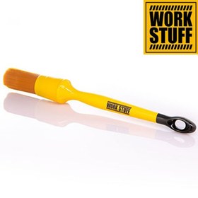 تصویر کیت قلم دیتیلینگ آلبینو نارنجی ورک استاف مدل Work Stuff Detailing Brush Albino Orange 30mm 