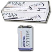 تصویر باتری کتابی ۹ ولت SULLY مدل Ultra Super 