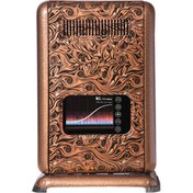 تصویر بخاری گازی مشهد دوام مدل MD7 ظرفیت ۷۰۰۰ 