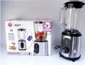 تصویر مخلوط کن مایر 1200 وات MR-228 ا MAIER BLENDER 1200W MR-228 مخلوط کن مایر 1200 وات MR-228 ا MAIER BLENDER 1200W MR-228