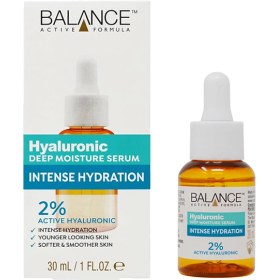 تصویر سرم هیالورونیک اسید فاقد الکل و پارابن - Hyaluronic Deep Moist Serum 30ml 