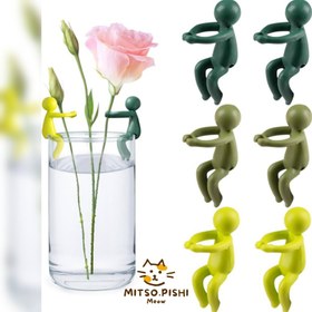 تصویر پایه نگهدارنده گل و گیاه 