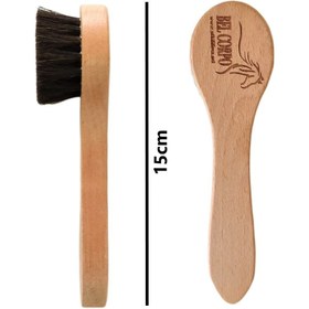 تصویر فیس براش اورجینال برند Bel corpo مدل 100% Natural Horsehair Face Brush کد 81204159 