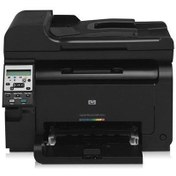 تصویر پرینتر چندکاره لیزری رنگی اچ پی مدل M175A ا HP LaserJet Pro100 MFP M175 Multifunction Printer HP LaserJet Pro100 MFP M175 Multifunction Printer