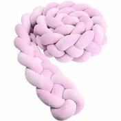 تصویر محافظ تخت کودک مدل ۴ رشته کد 02 