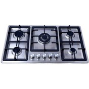 تصویر اجاق گاز تکنو مدل C5 ۵ شعله ترموکوپل دار 