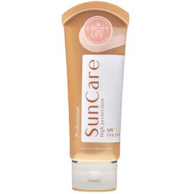 تصویر کرم ضد آفتاب هایلایف +50 SPF ضد افتاب بی رنگ هایلایف highlife