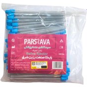 تصویر سرساکشن یکبار مصرف دندانپزشکی پارس آوا Saliva Ejector ParsAva 