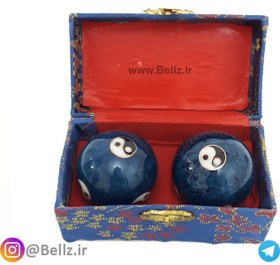 تصویر گوی مدیتیشن (آبی) 