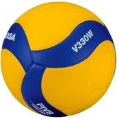 تصویر توپ والیبال میکاسا v3300w اصلی (اورجینال) کپی Mikasa V330W Volleyball original