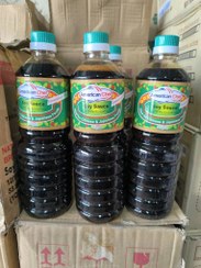 تصویر سویا سس امریکن شف 1 لیتری (12 عددی) soy sauce american chef