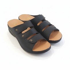 تصویر صندل طبی زنانه دکتر فام مدل گیتا مشکی 