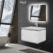 تصویر فول ست روشویی آزالیا مدل Sarina 02 