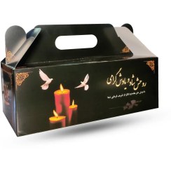 تصویر باکس ترحیم مقوایی 