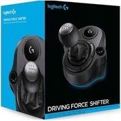 تصویر دسته بازی و جوی استیک کنسول دنده نیروی محرکه G29 G920 GEAR G logitech 